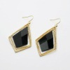 Wholesale Graceful OL Ladies Angular Dangle Earrings fashion accessories