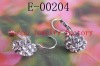 Wholesale ladies high full crystal diamond earring accessories jewelry