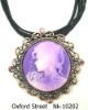 Wholesale antique lady necklace