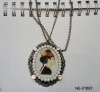Wholesale Audrey Hepburn vintage style pendant necklace