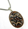 Wholesale oval nice fashion necklace
