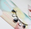Ladies beautiful diamond Necklace, classic design, star fashion drop pendant and knot of bamboo chain necklace