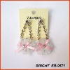 Wholesale fashion rhinestone earring