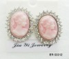 classic style beauty head ear stud