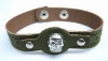 Fashion leather cuff