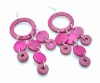 Charming coconut earring