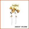 rhinestone earring