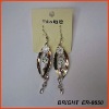 rhinestone earring