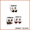 Wholesale rhinestone earring