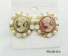 Wholesale classic style beauty head earring