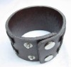 Fashion leather cuff