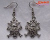 Wholesale Pirate Skull Earring