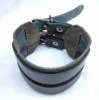 Fashion leather cuff