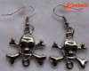 Wholesale Pirate Skull Earring
