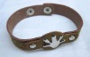 Fashion leather cuff