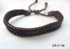 Wholesale 2011 hot sell leather braided bracelet