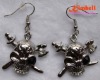 Wholesale Pirate Skull Earring