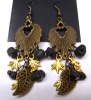 Wholesale vintage lady resin earrings