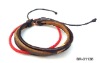 Wholesale 2011 hot sell leather bracelet
