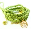 Fashion Lady PU leather Bracelets
