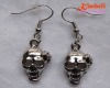 Wholesale Pirate Skull Earring