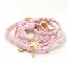 Wholesale Fashion Lady Suede Bracelets