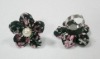 Wholesale fashion cheap rings in black