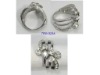 Wholesale 2011 New Ladies Fashion Funky Rings