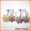 Wholesale rhinestone earring