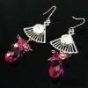 Wholesale Fashion rhinestone earring.