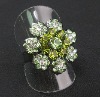 Wholesale Ring, Fashion Cocktail Multi-Colored Lady Ring