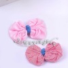 Wholesale lady pink bow hair clip
