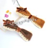 Wholesale lady fabric hair clip