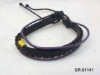 Wholesale 2011 hot sell leather braided bracelet