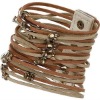 Wholesale Fashion Lady PU leather Bracelets