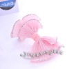 Wholesale pink lady hair clip(4468)