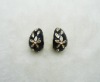 Wholesale Moon Crystal Stud Earring
