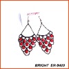rhinestone earring