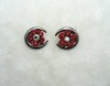 Flower Acrylic Stud Earring