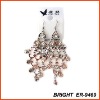 rhinestone earring