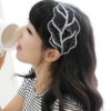 Wholesale 2011 New fashion leaf headband