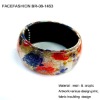 ladies resin bracelet
