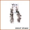 rhinestone earring