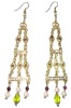 Fashion alloy earring