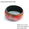 ladies resin bracelet