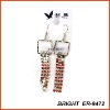 rhinestone earring