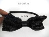 Wholesale fashion sequin bow headband