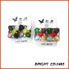 rhinestone earring