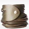 Fashion Lady PU leather Bracelets