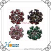 Wholesale fashion decorative flower on lady shoes lady sandal boots